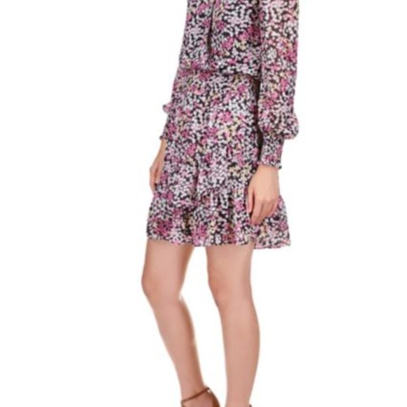 NWOT MICHAEL Michael Kors Women's Mod Garden Julia Dress - Size Small - Picture 7 of 8